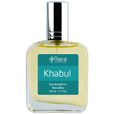 Khabul é um perfume contratipo da Thera cosméticos