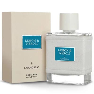 Perfume contratipo limon e Neroli Nuancielo