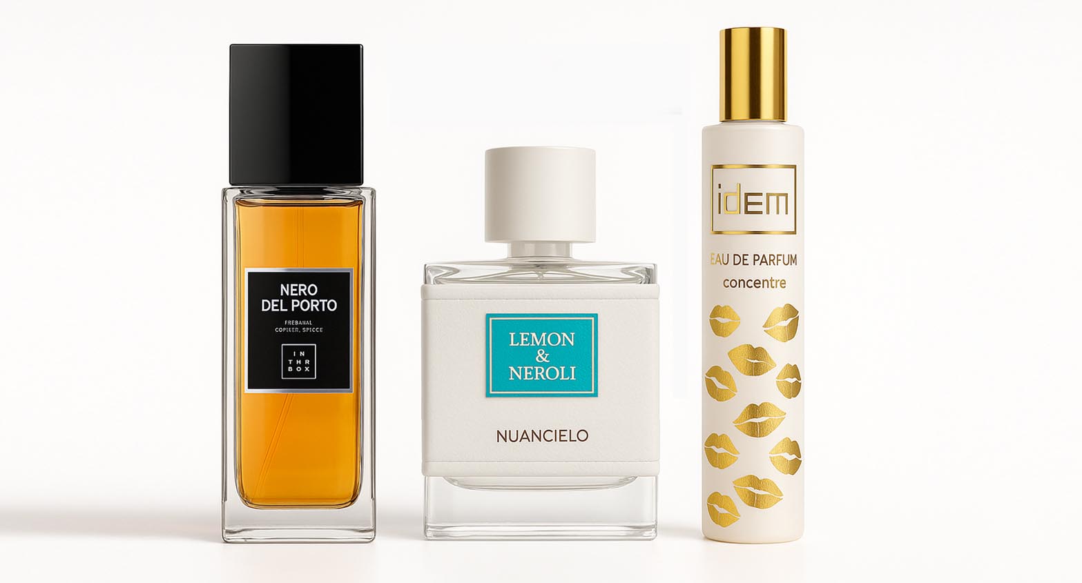Perfumes contratipos cítricos femininos
