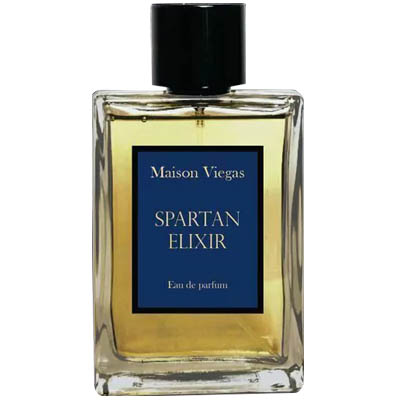 Perfume Spartan Elixir da Maison Viegas