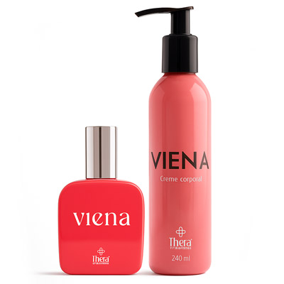 Hidratante corporal feminino Viena Thera cosméticos
